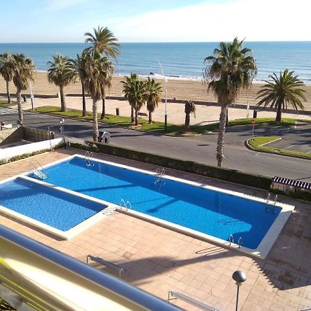 Apartamentos Deluxe Playa Norte เพนิสโคลา ภายนอก รูปภาพ