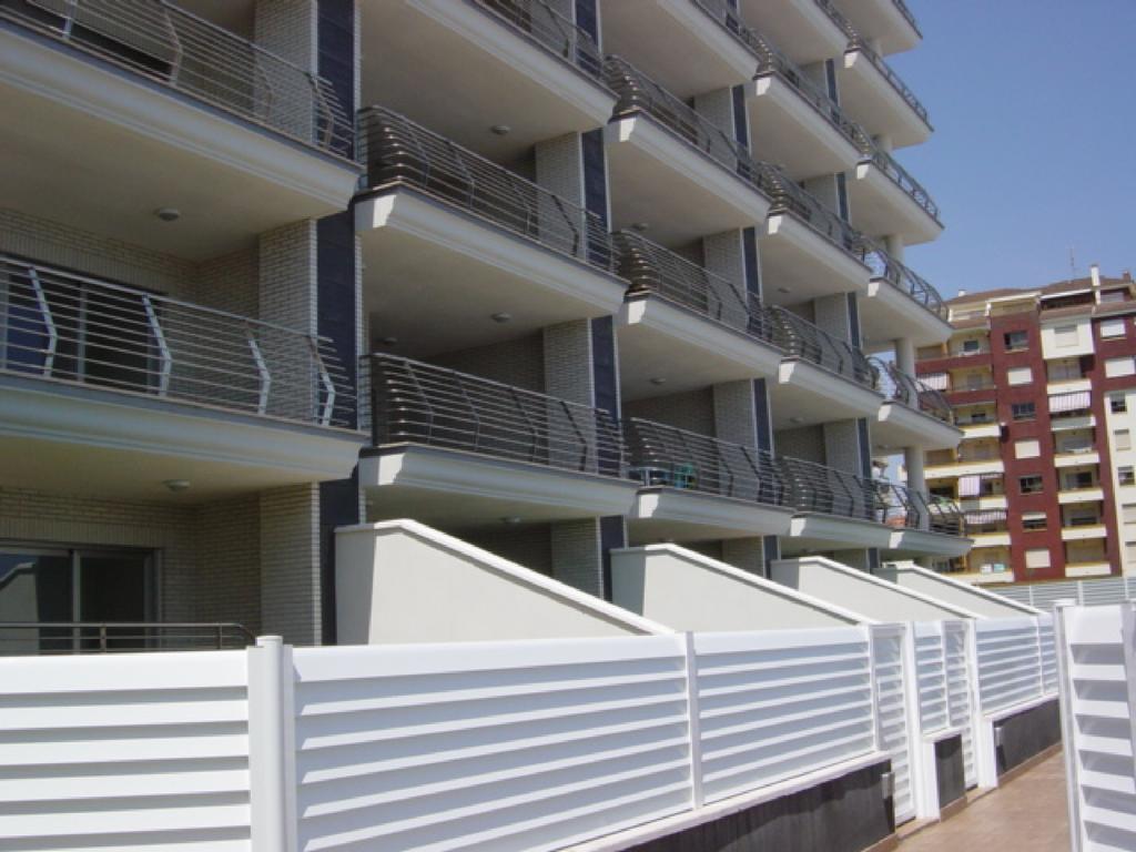 Apartamentos Deluxe Playa Norte เพนิสโคลา ภายนอก รูปภาพ